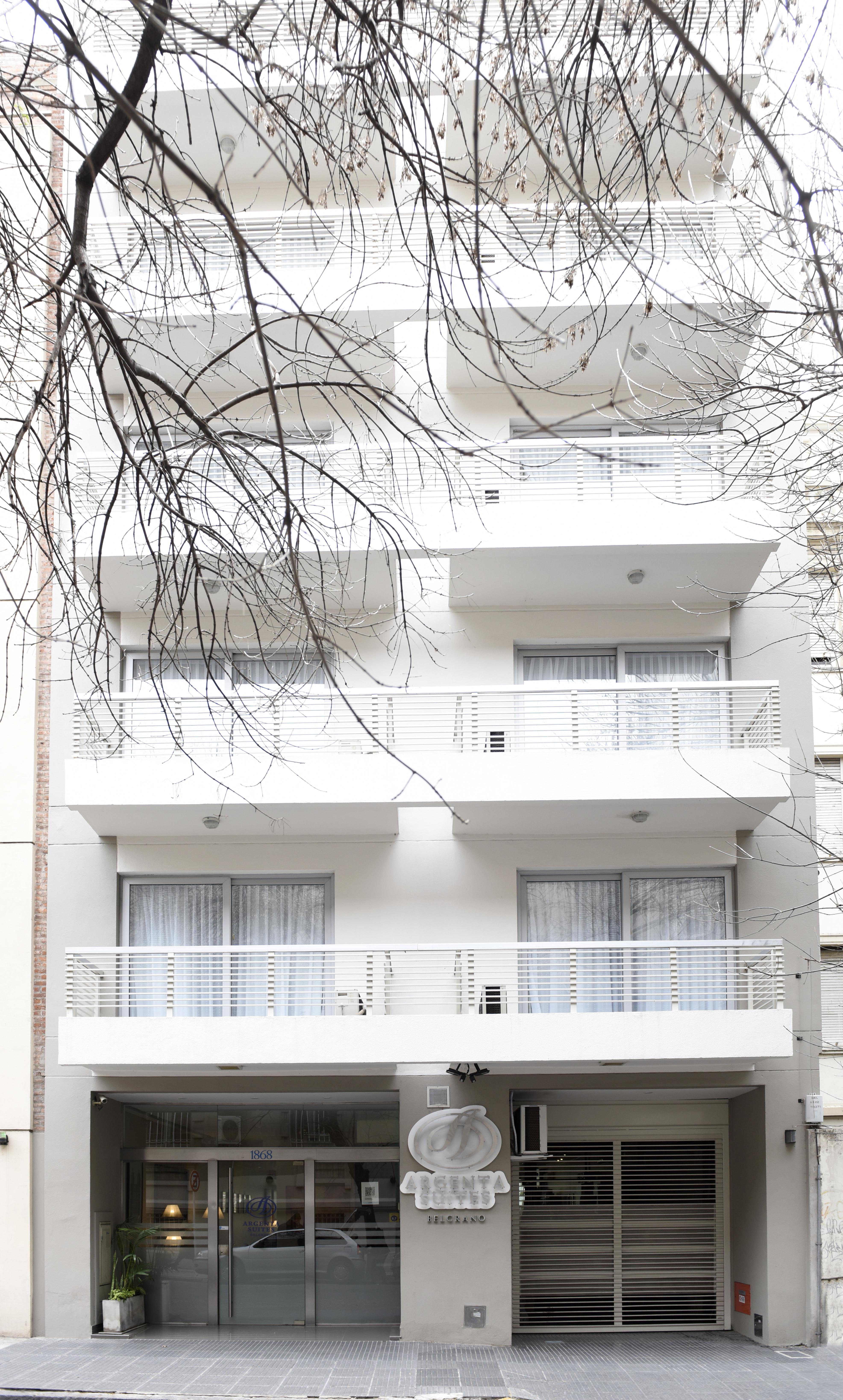 Argenta Suites Belgrano Buenos Aires Exterior photo